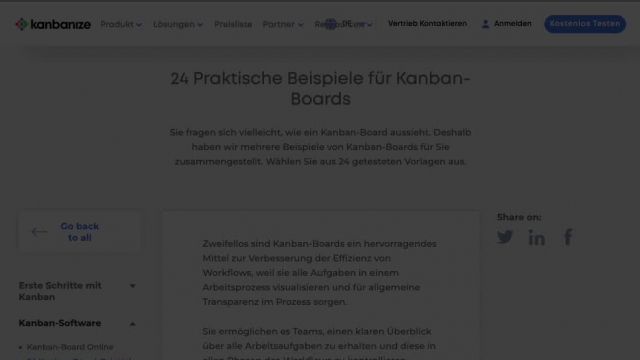 مقدمة كانبان بورد